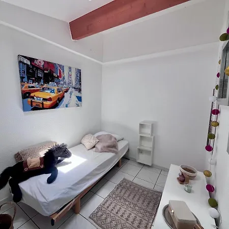 펜션 Delmar, 5p Climatisee, Bord De Mer, Parking 아그